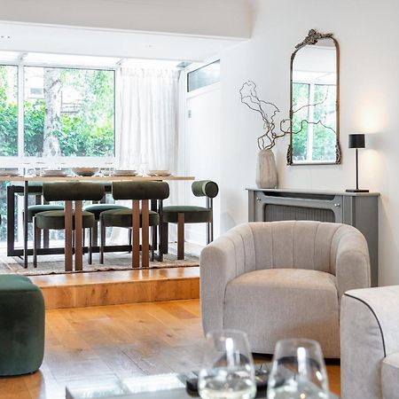 Rare 4Beds Townhouse In Kensington With Patio Villa London Kültér fotó