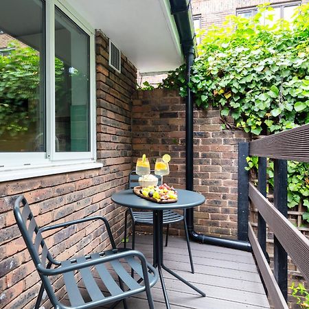 Rare 4Beds Townhouse In Kensington With Patio Villa London Kültér fotó