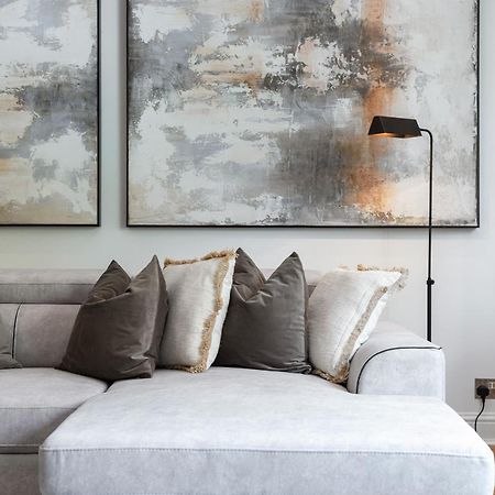 Rare 4Beds Townhouse In Kensington With Patio Villa London Kültér fotó
