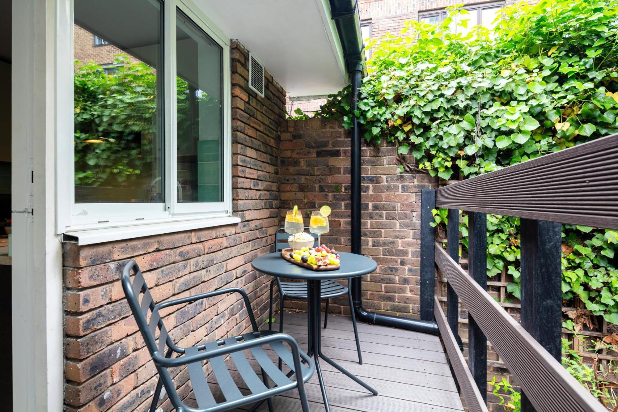 Rare 4Beds Townhouse In Kensington With Patio Villa London Kültér fotó