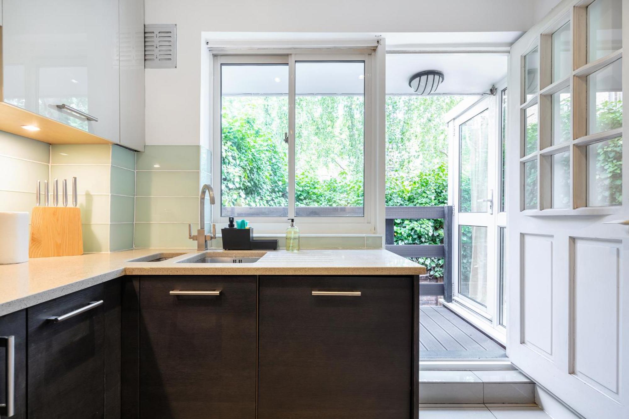 Rare 4Beds Townhouse In Kensington With Patio Villa London Kültér fotó