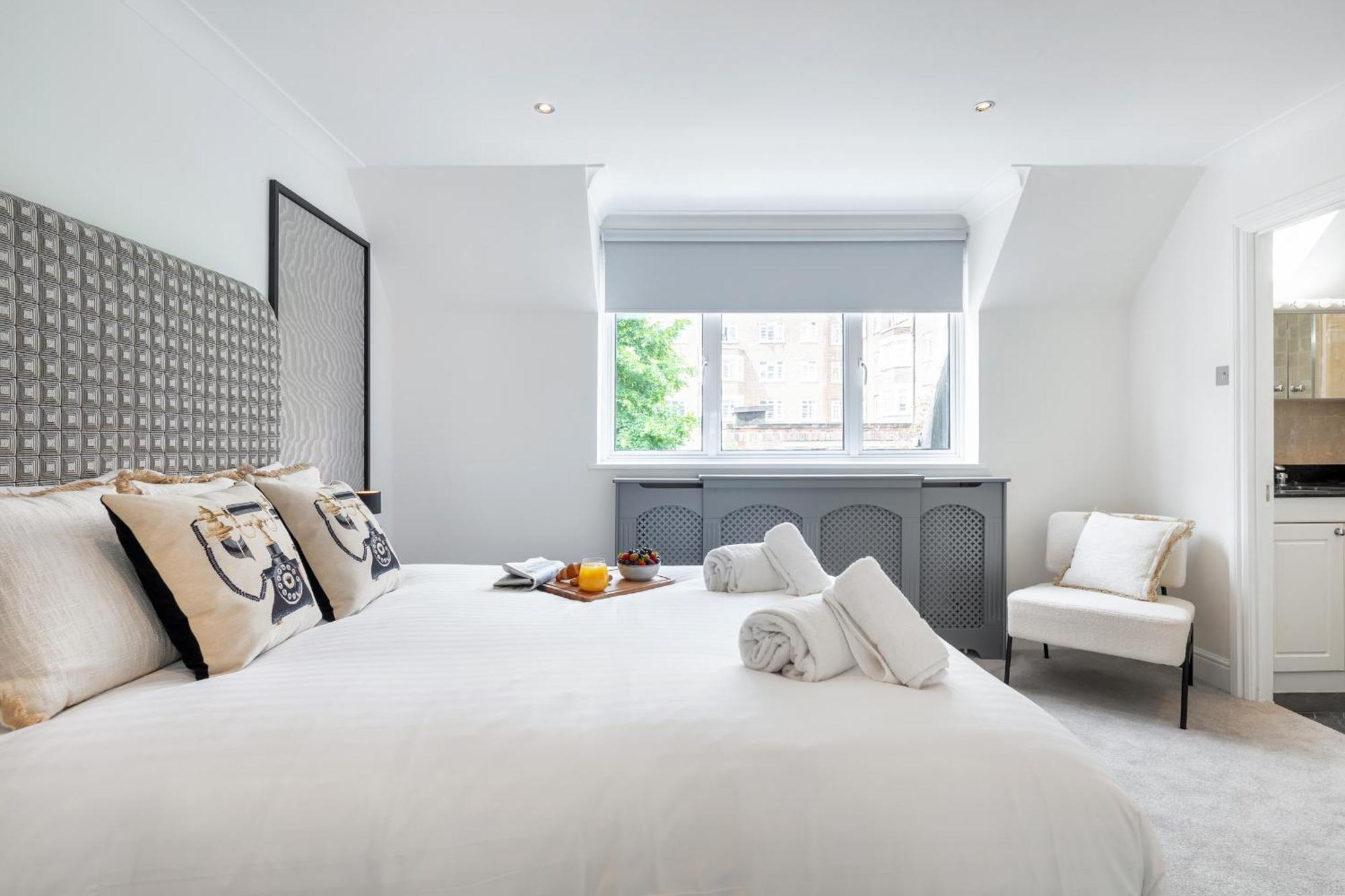 Rare 4Beds Townhouse In Kensington With Patio Villa London Kültér fotó