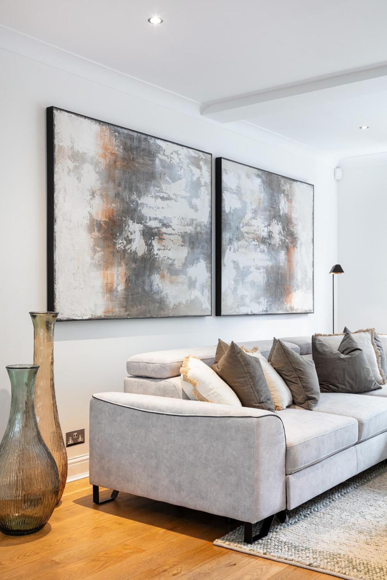 Rare 4Beds Townhouse In Kensington With Patio Villa London Kültér fotó