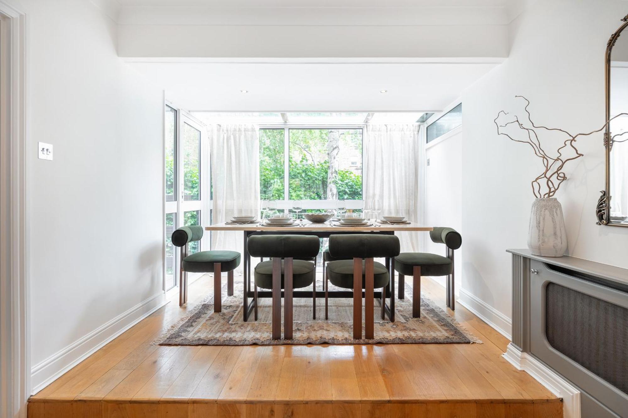 Rare 4Beds Townhouse In Kensington With Patio Villa London Kültér fotó