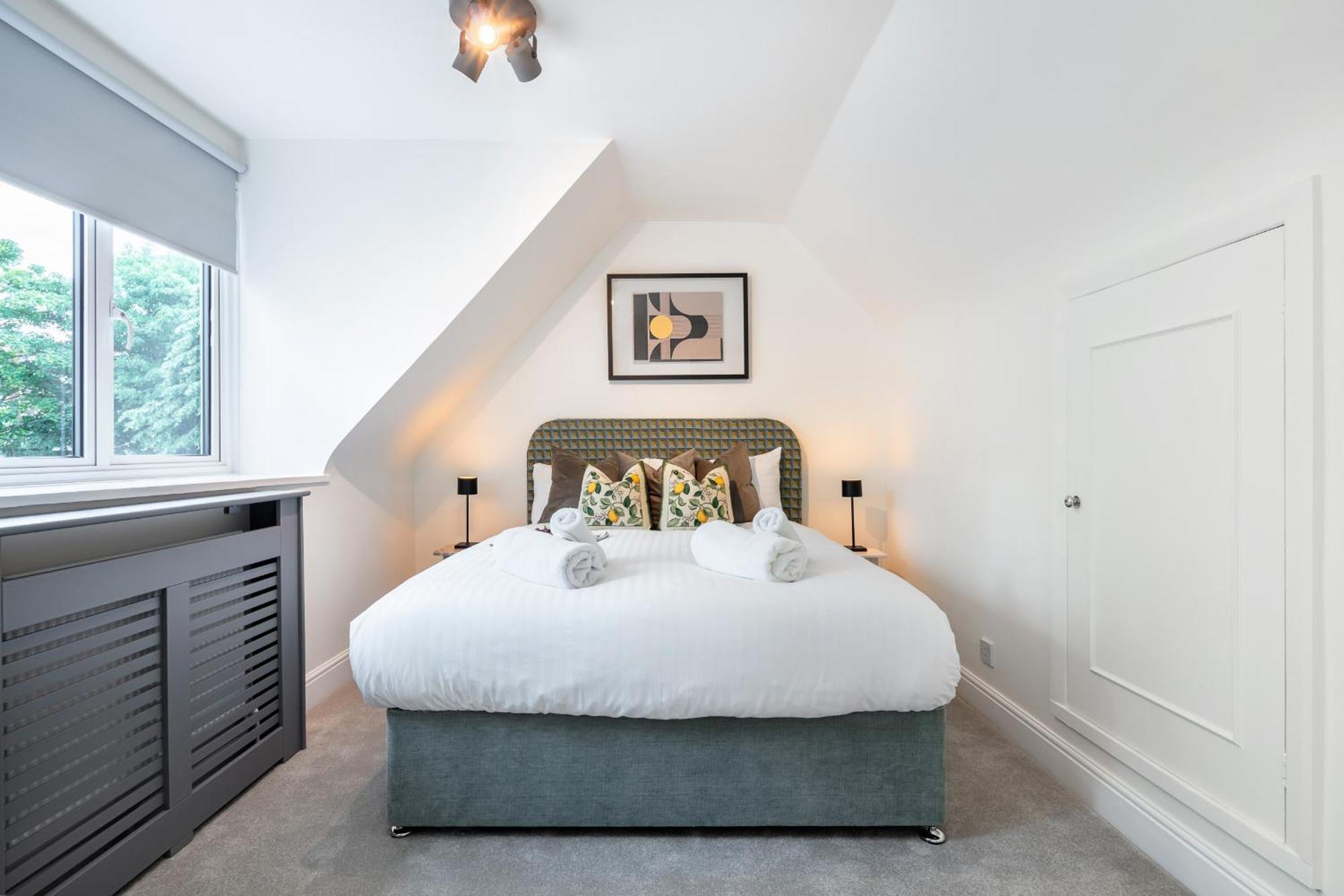 Rare 4Beds Townhouse In Kensington With Patio Villa London Kültér fotó