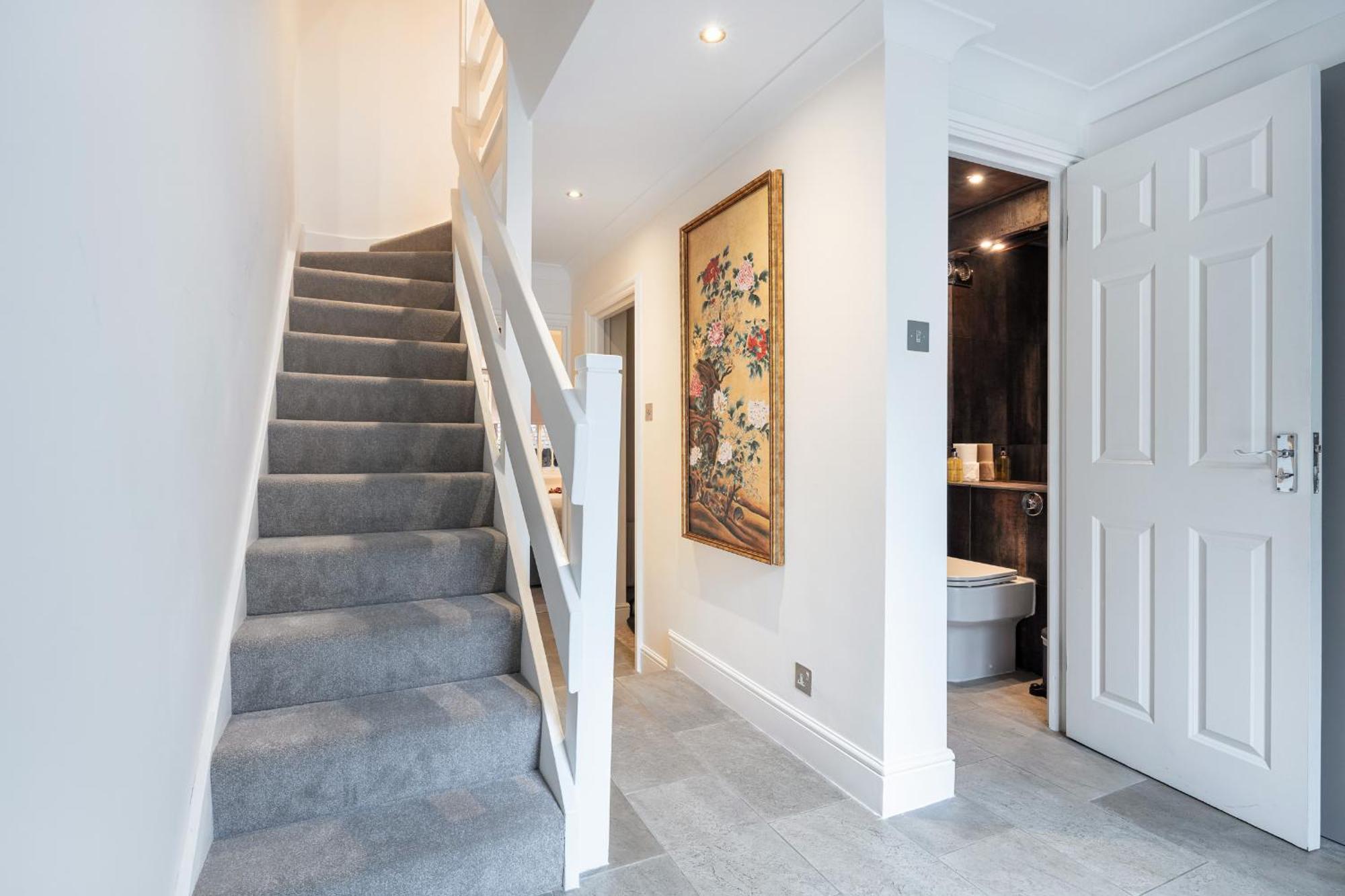 Rare 4Beds Townhouse In Kensington With Patio Villa London Kültér fotó
