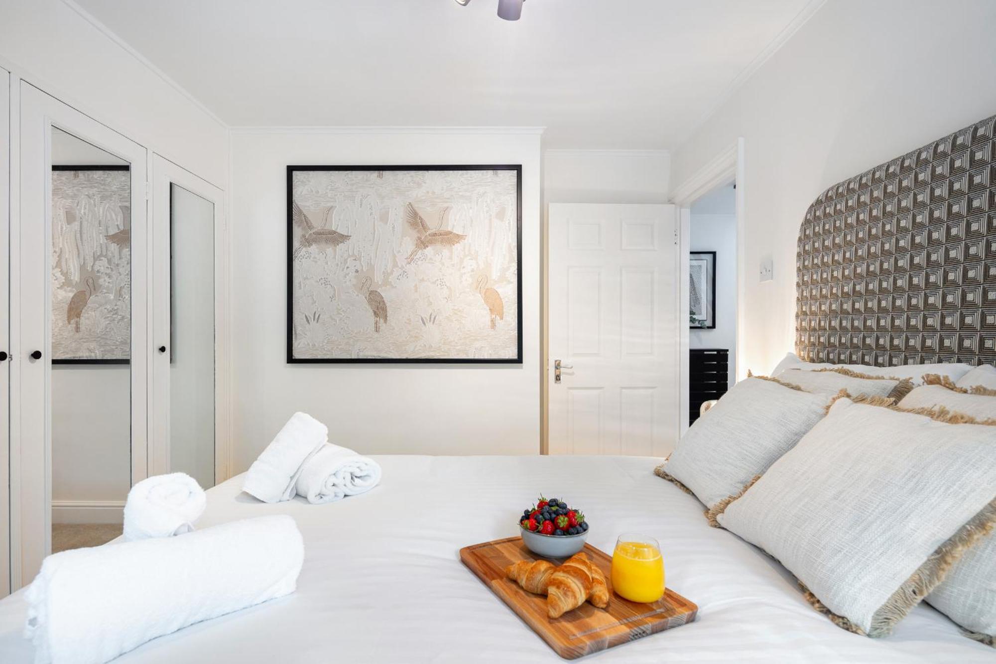 Rare 4Beds Townhouse In Kensington With Patio Villa London Kültér fotó