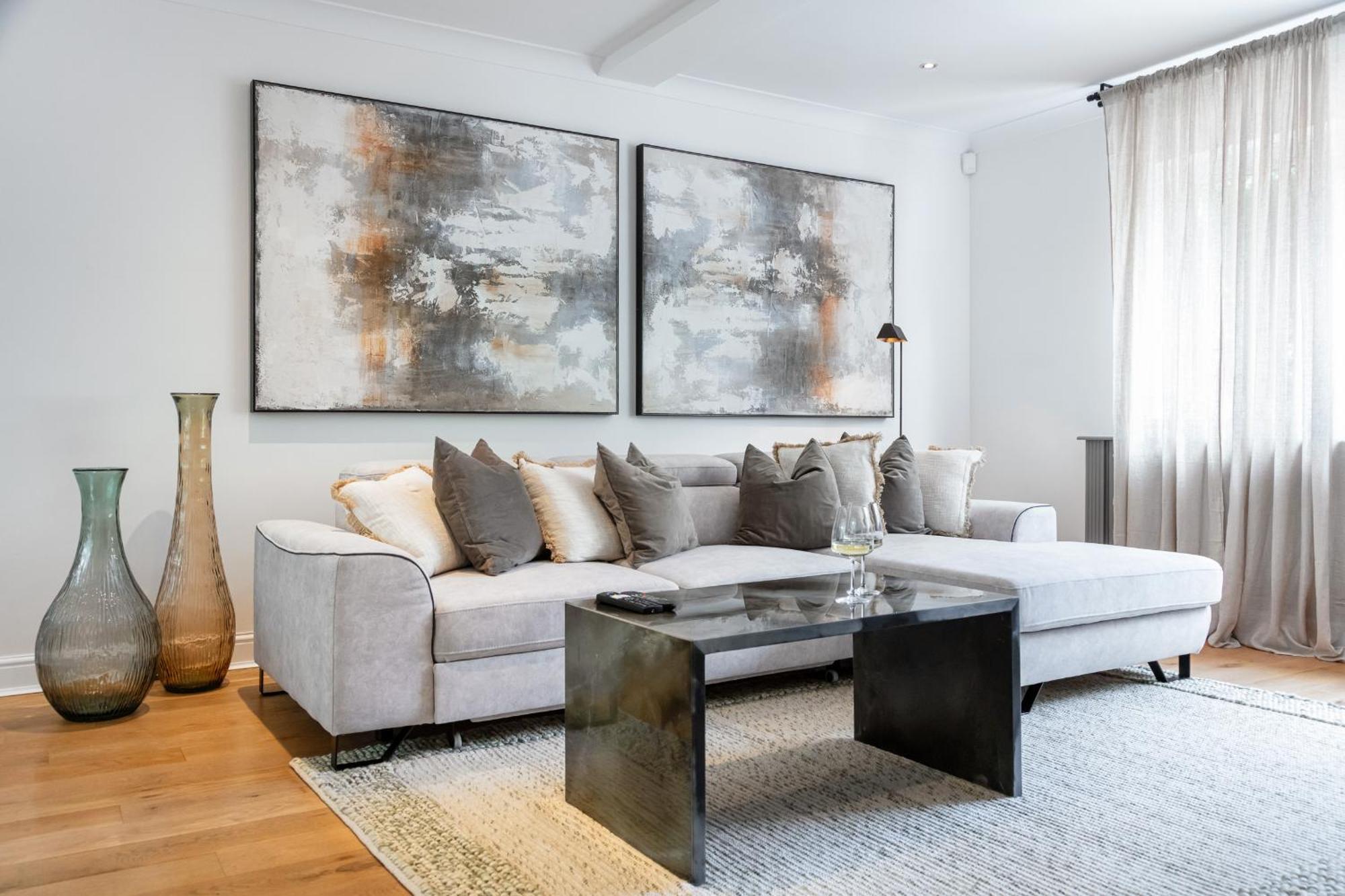 Rare 4Beds Townhouse In Kensington With Patio Villa London Kültér fotó