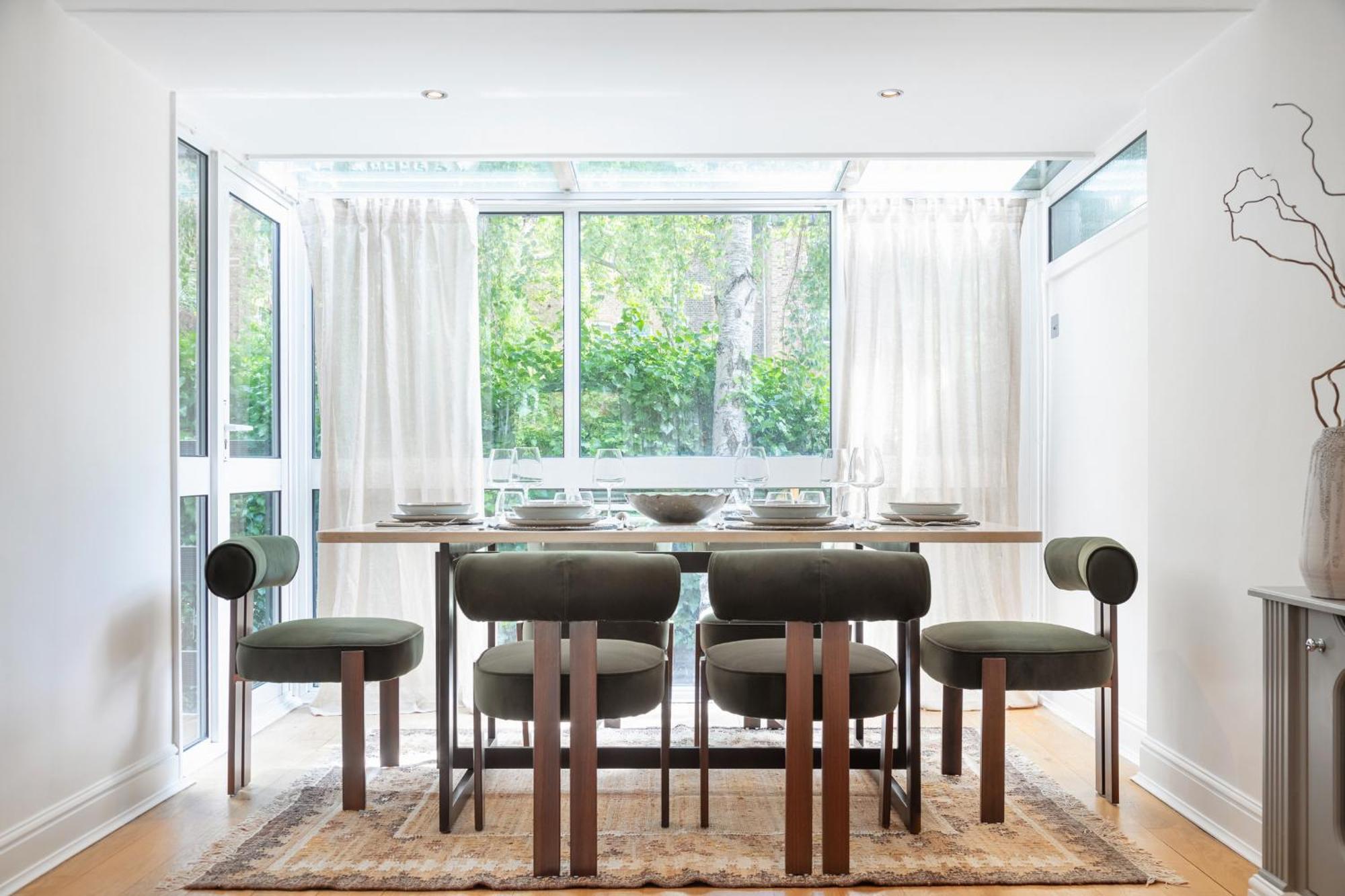 Rare 4Beds Townhouse In Kensington With Patio Villa London Kültér fotó