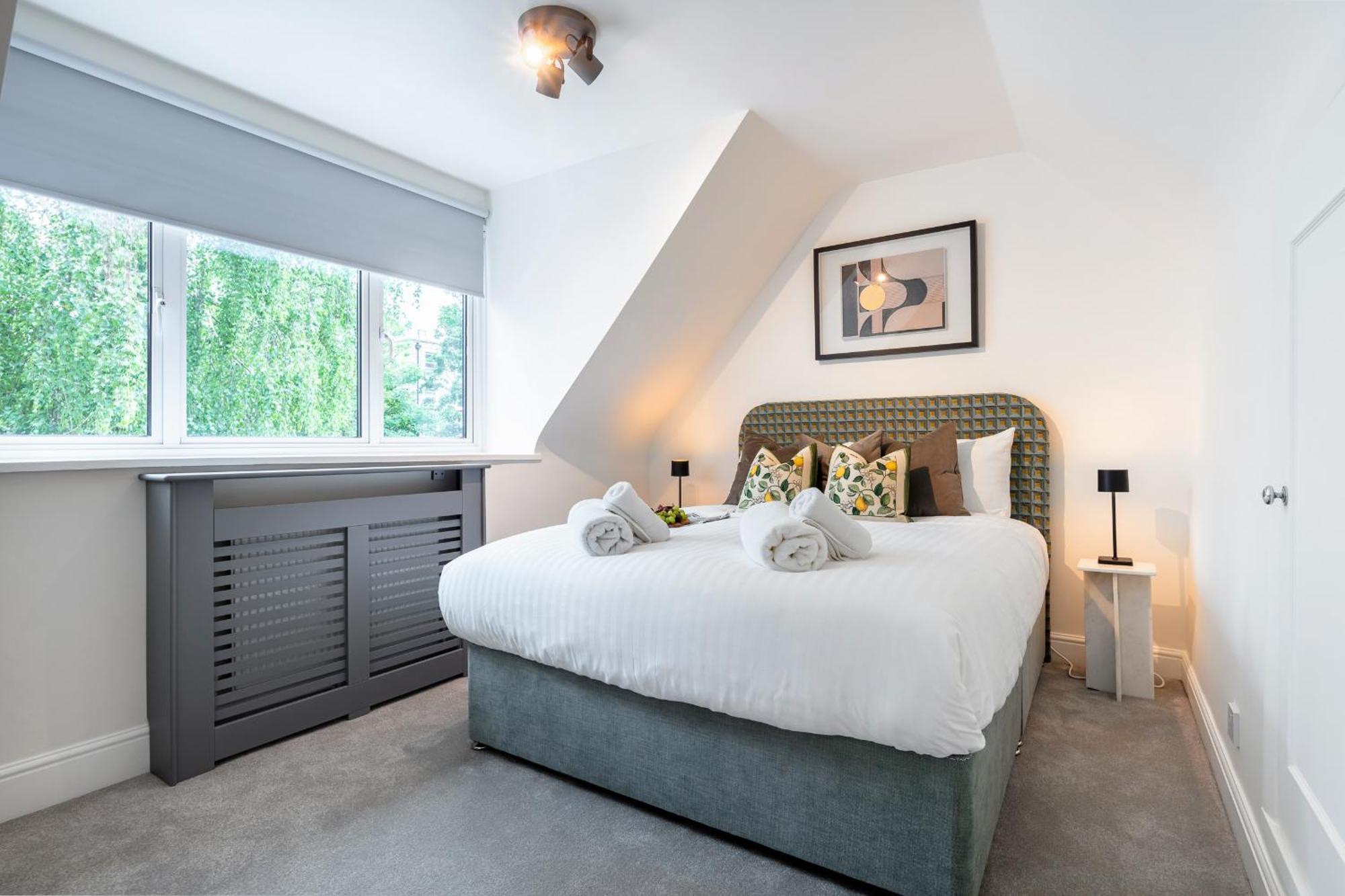 Rare 4Beds Townhouse In Kensington With Patio Villa London Kültér fotó