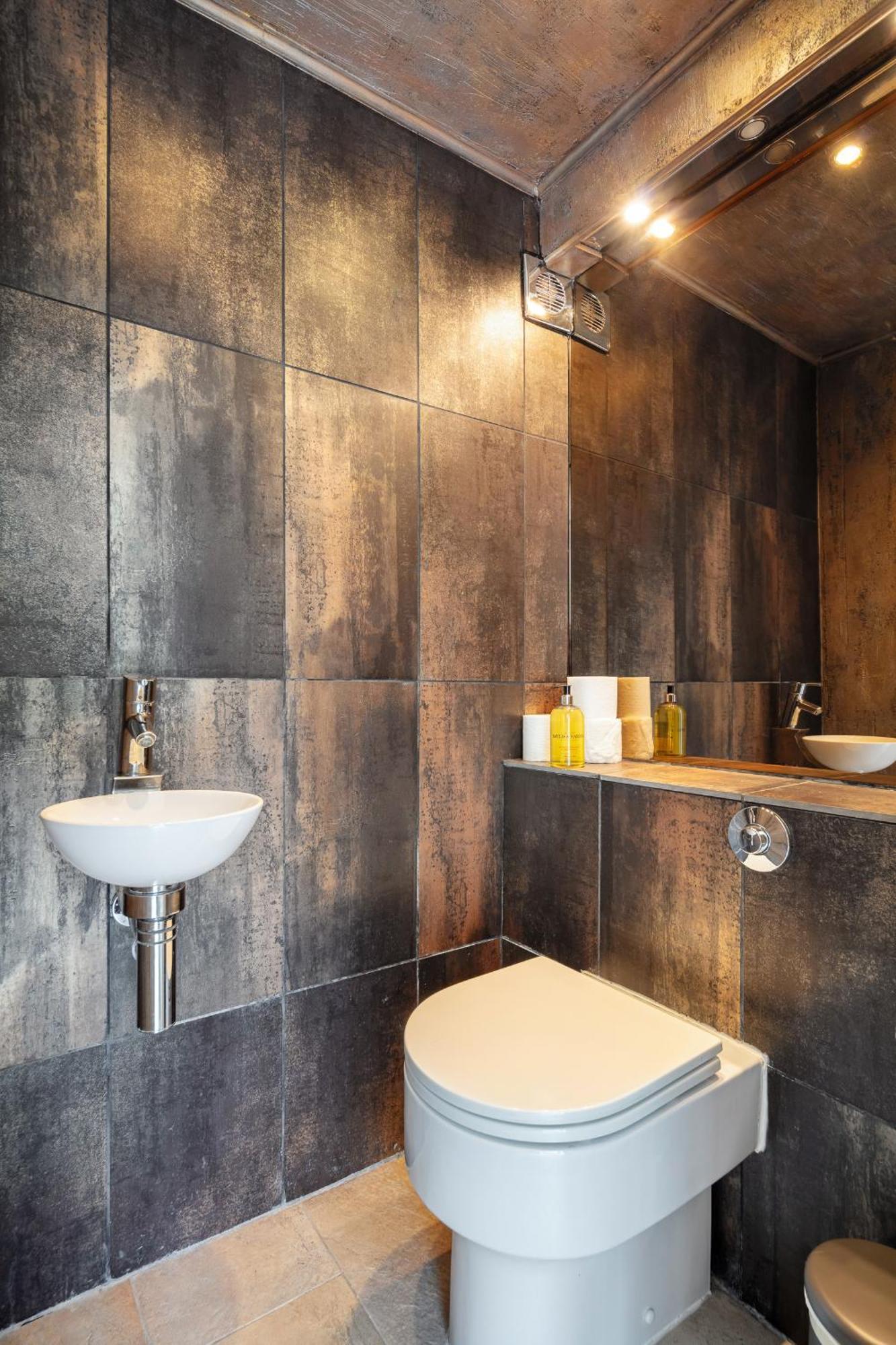Rare 4Beds Townhouse In Kensington With Patio Villa London Kültér fotó